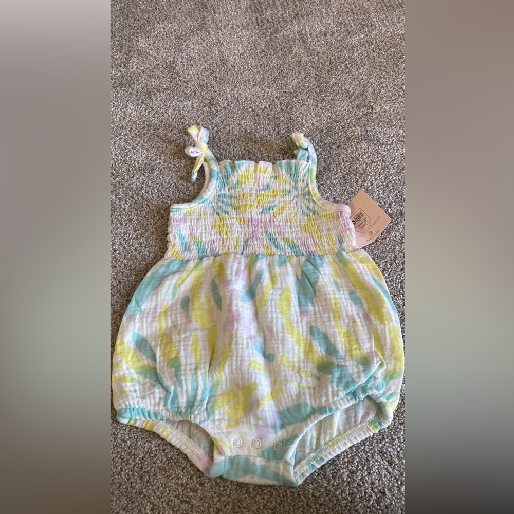 Grayson Mini One piece romper (3-6 months)